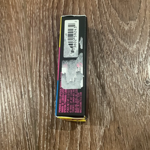 Brand New 💄 MAC Powder Kiss Lipstick Brickthrough everyday wear - Picture 4 of 6